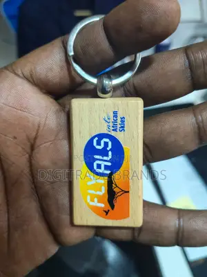 Branded Wooden Keyholders