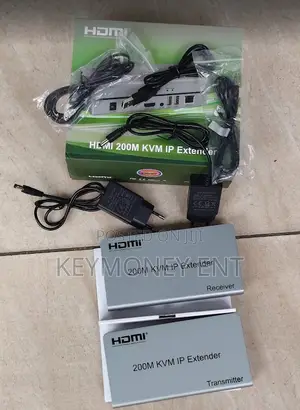 200m Hdmi Over Lan KVM Extender – Hd Video