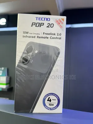 New Tecno Pop 20 64 GB Black
