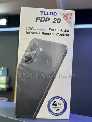 New Tecno Pop 20 64 GB Black