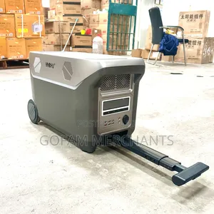 Powerful 3kw Portable Power Station With 3kw Hybrid Solar Inverter