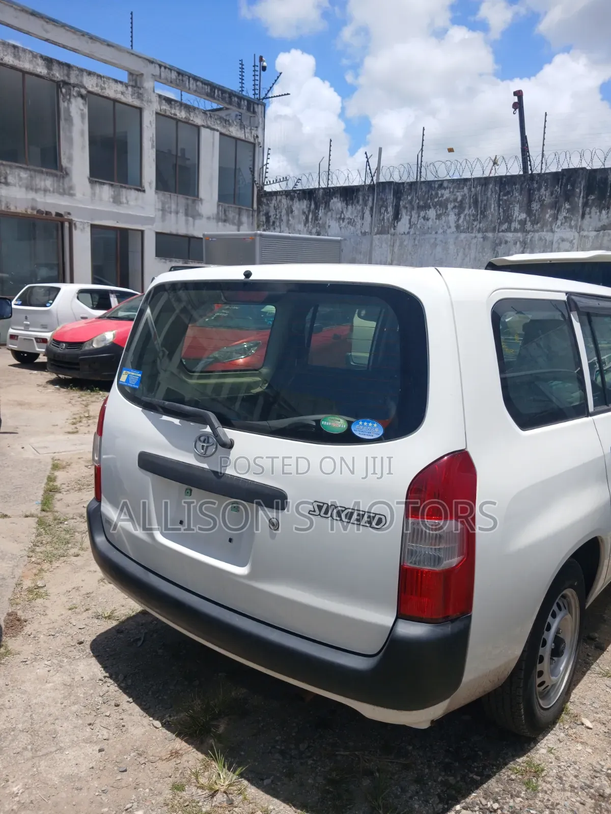 Toyota Succeed 2019 White
