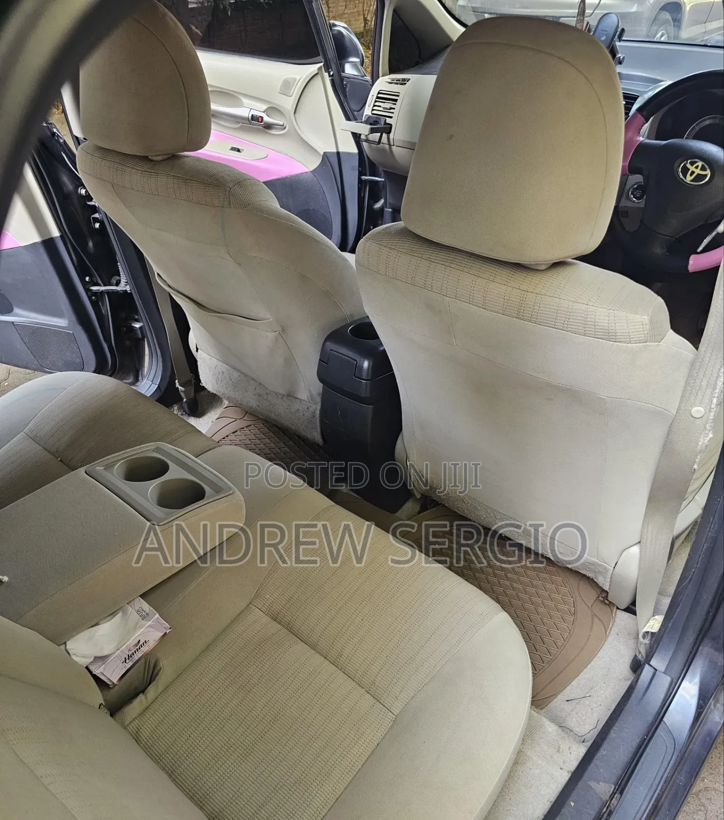 Toyota Auris 1.6 Dual VVTi 2008 Gray