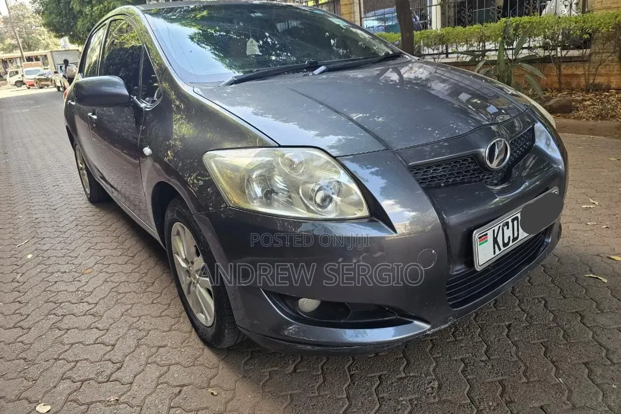 Toyota Auris 1.6 Dual VVTi 2008 Gray
