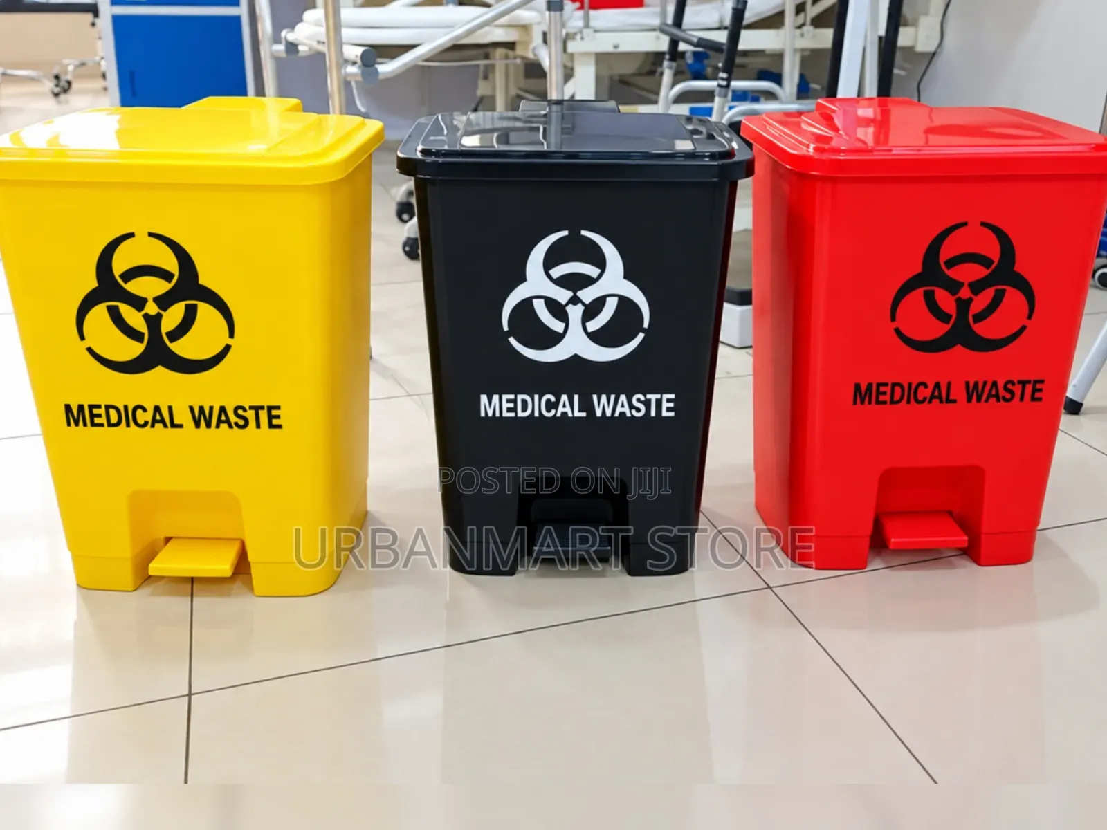 30 Litres NEL Pedal Bin for Home and Office