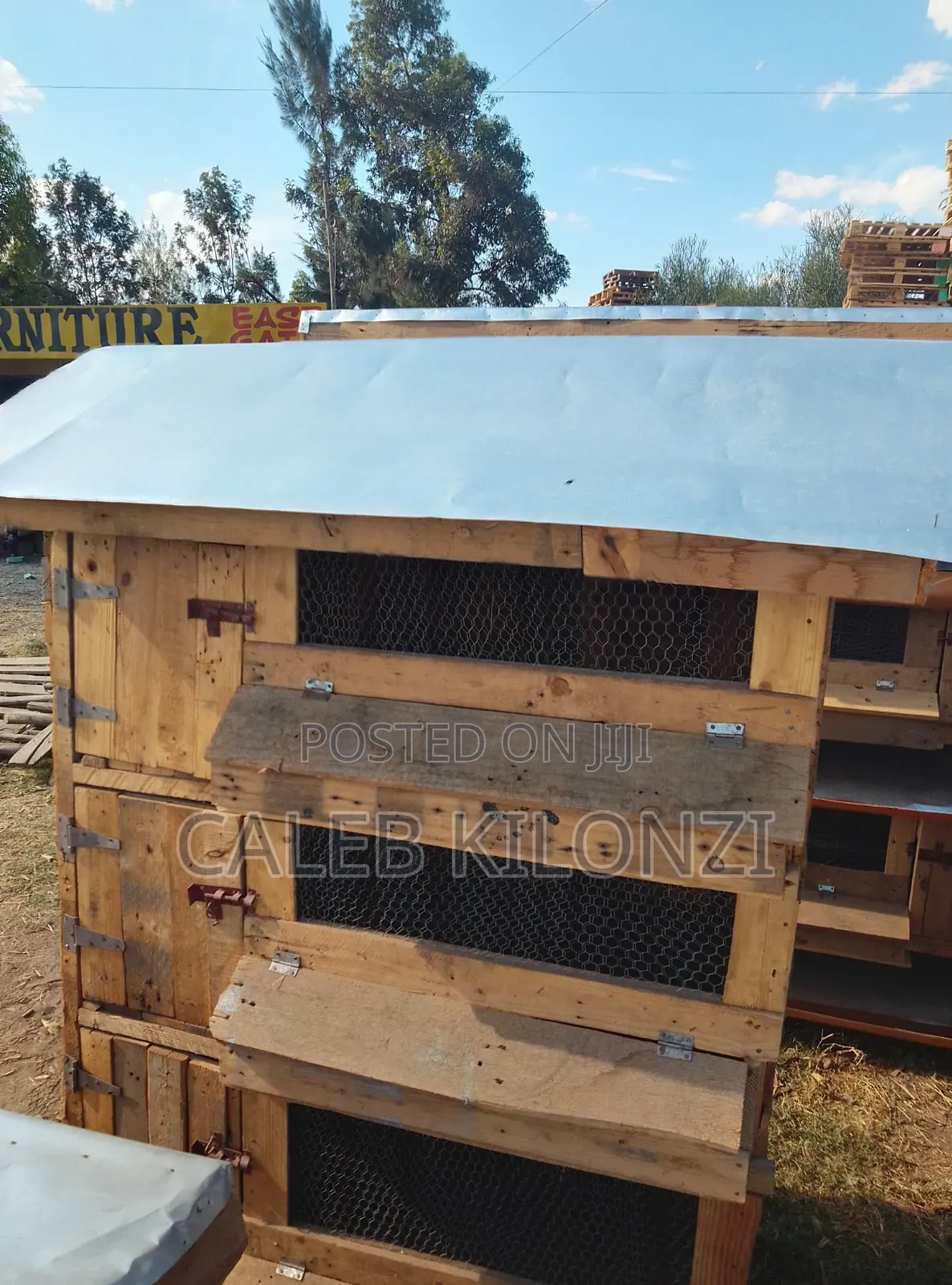 3 Tier Chicken House