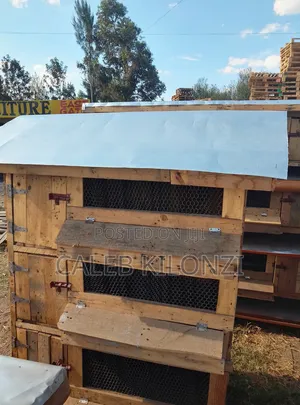 3 Tier Chicken House