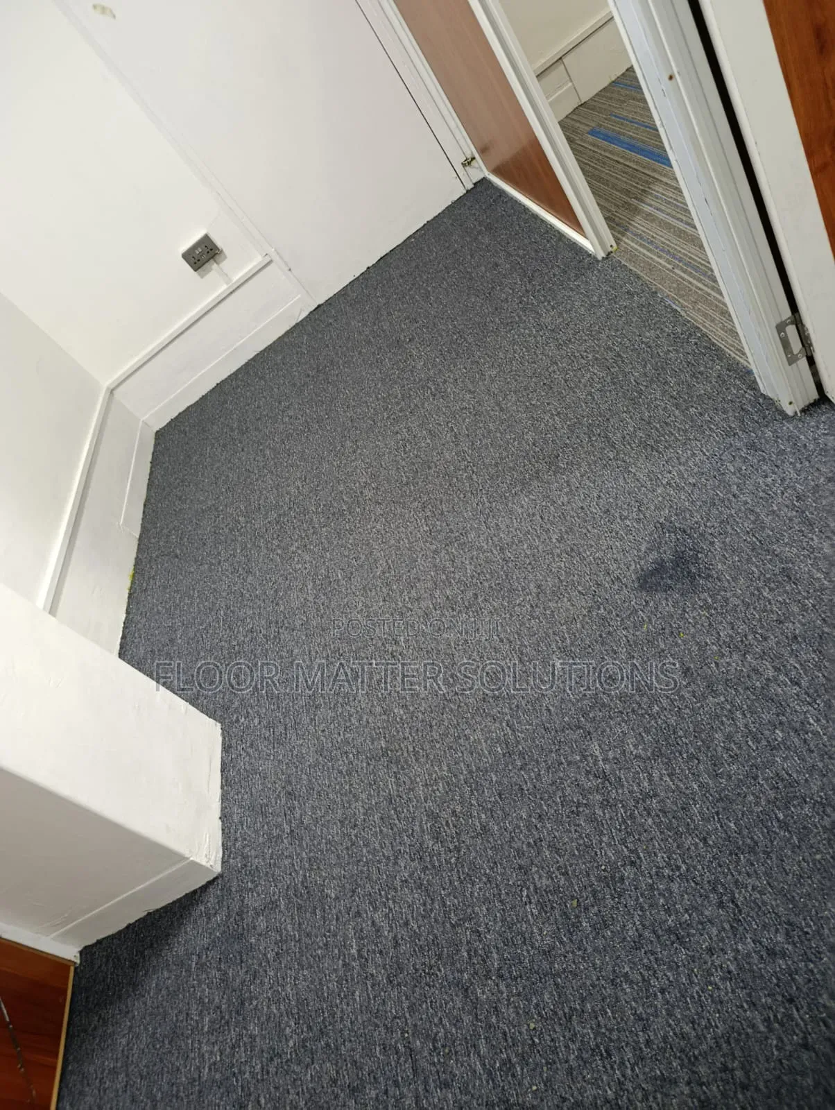Dark Grey Delta Wall to Wal