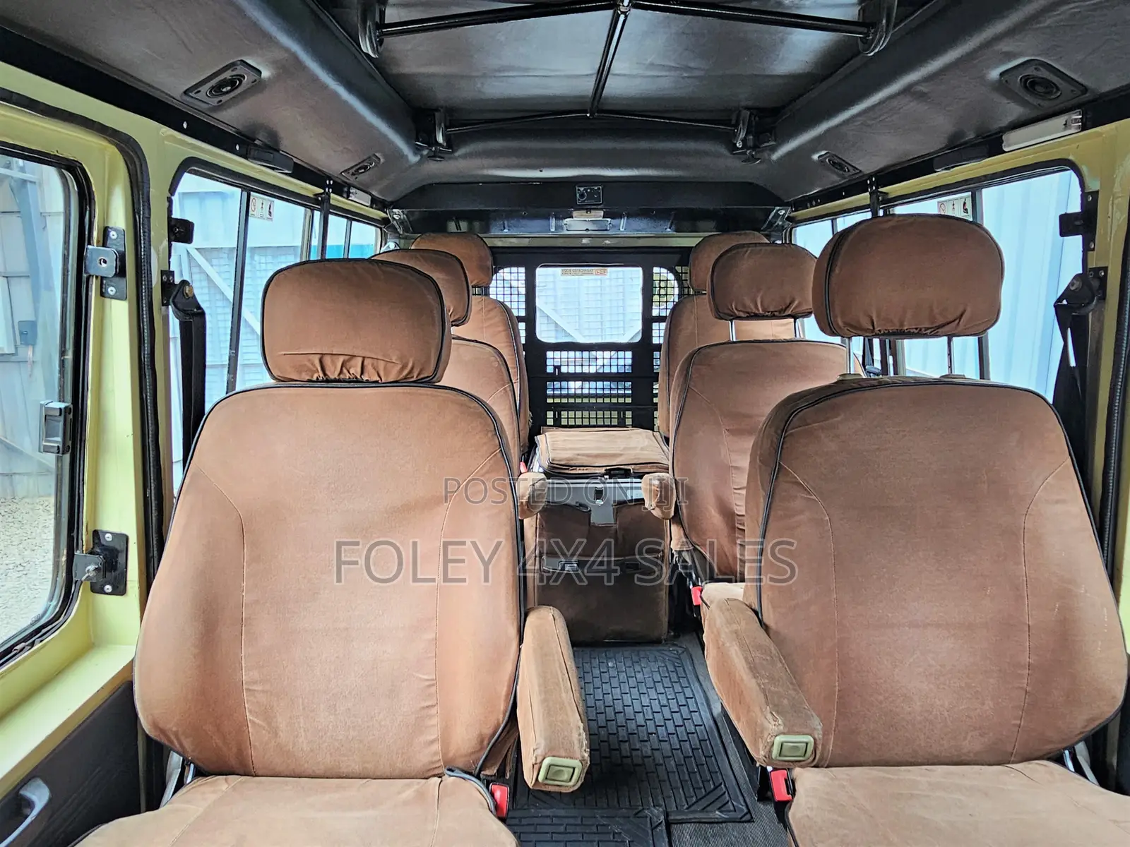 Toyota Land Cruiser 79 Series 2015 Beige