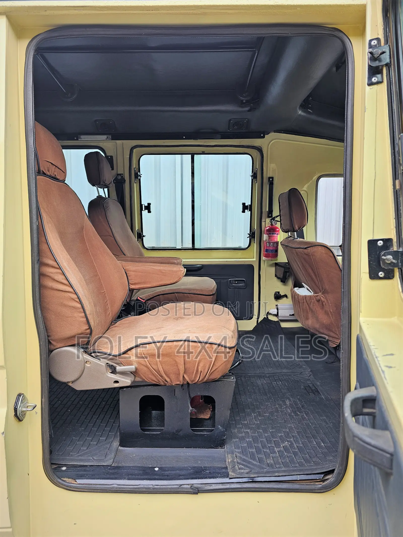 Toyota Land Cruiser 79 Series 2015 Beige
