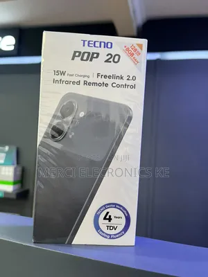 New Tecno Pop 20 128 GB Black