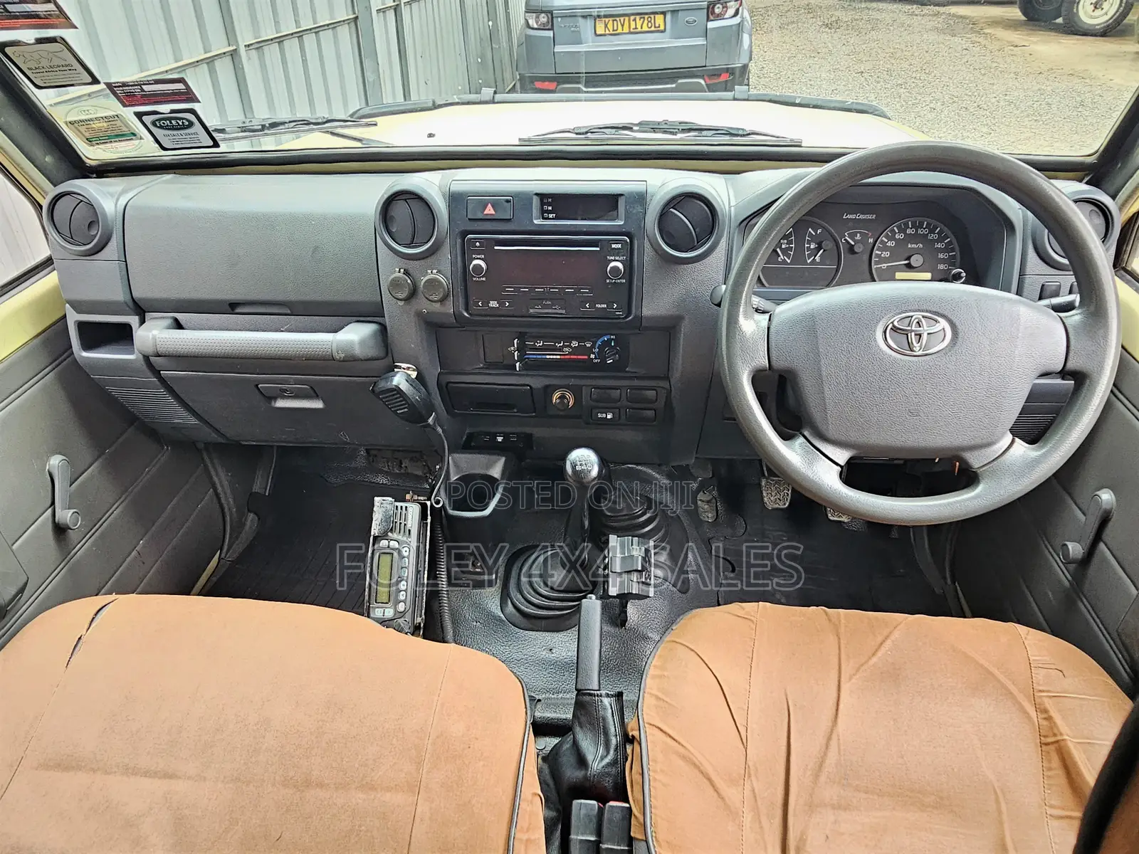 Toyota Land Cruiser 79 Series 2015 Beige
