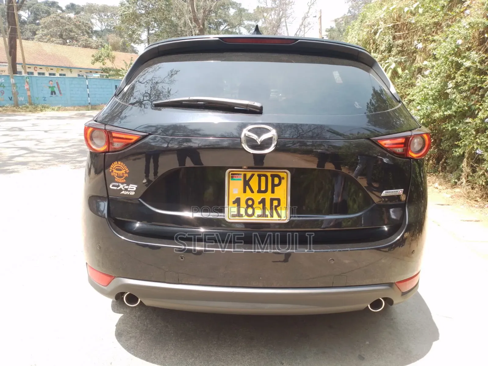 Mazda CX-5 2.2 Diesel AWD 2017 Black