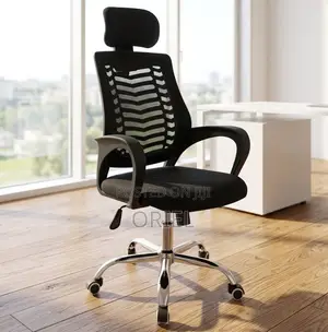 HighBack Office SeatKenya – Ergonomic Comfortable Executive Desk Chair