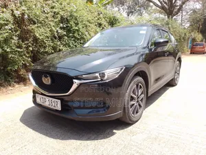 Mazda CX-5 2.2 Diesel AWD 2017 Black