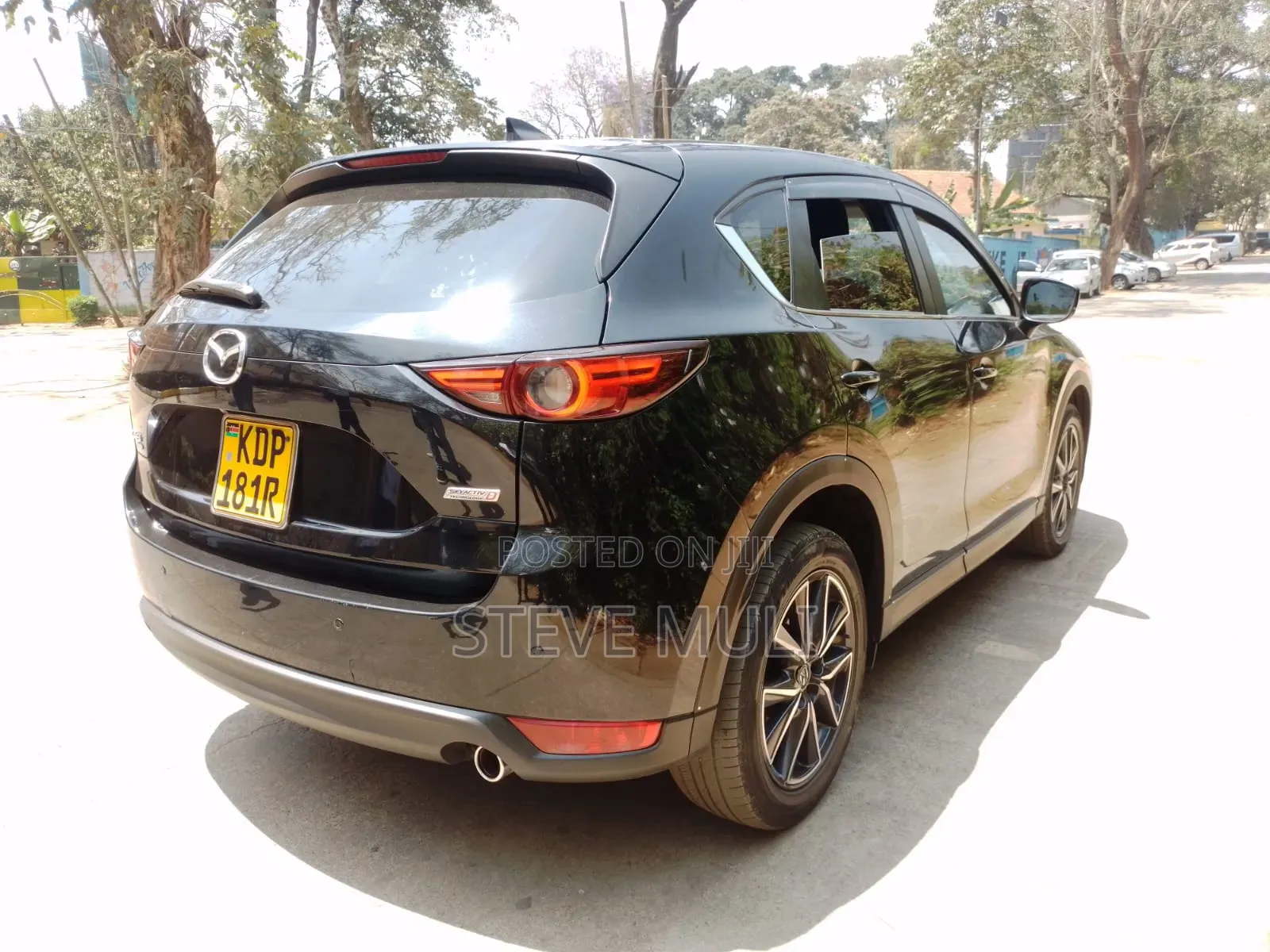 Mazda CX-5 2.2 Diesel AWD 2017 Black