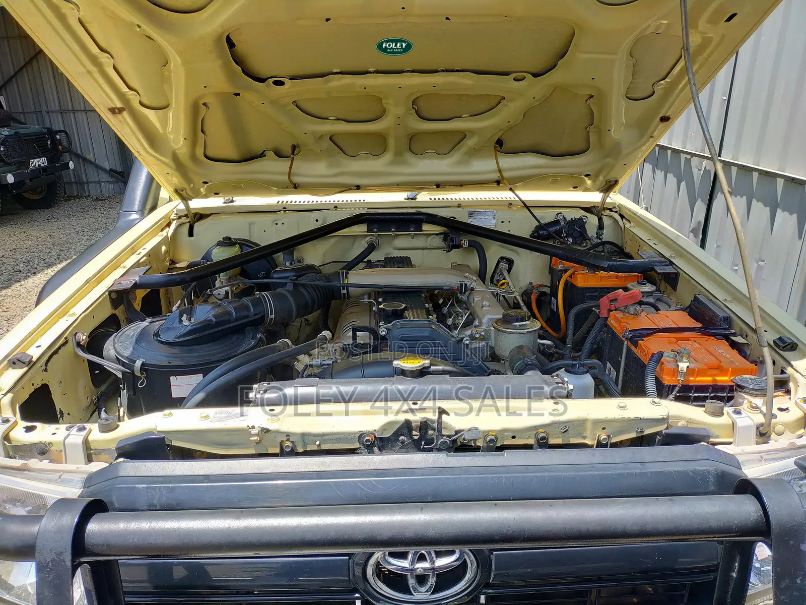 Toyota Land Cruiser 79 Series 2015 Beige