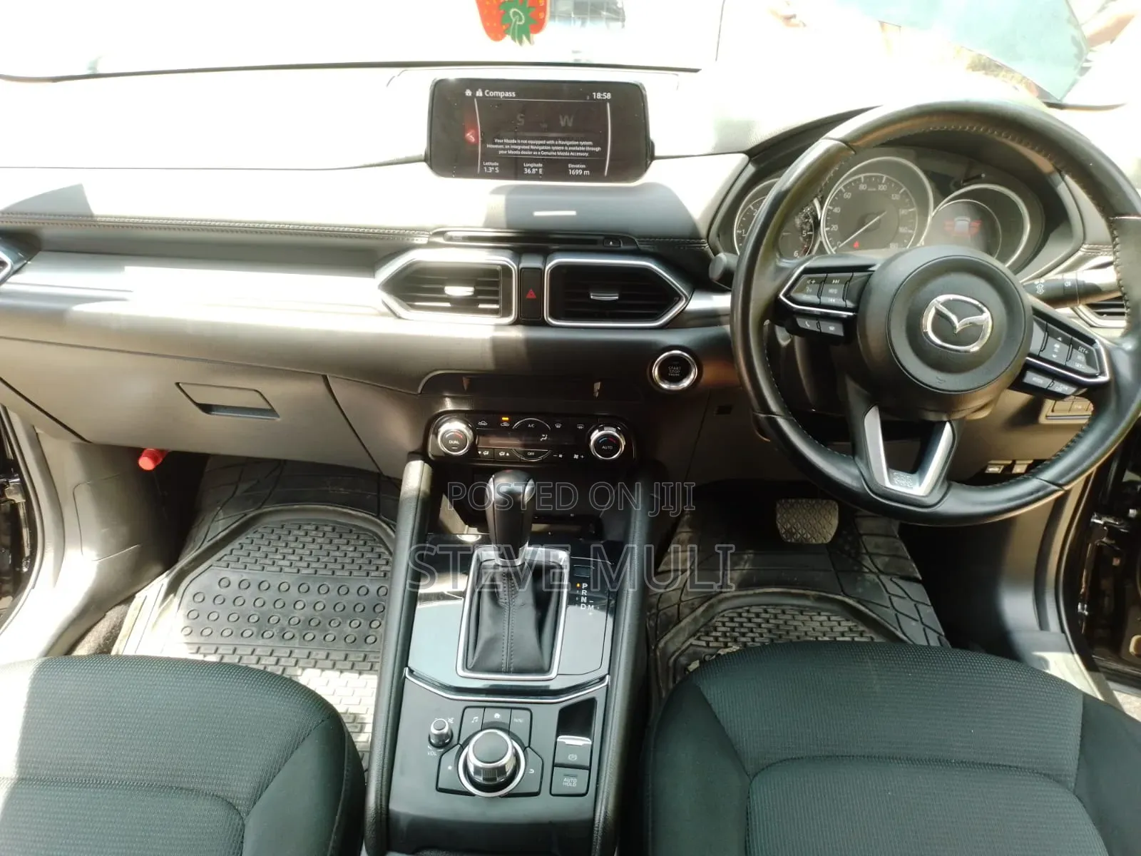 Mazda CX-5 2.2 Diesel AWD 2017 Black
