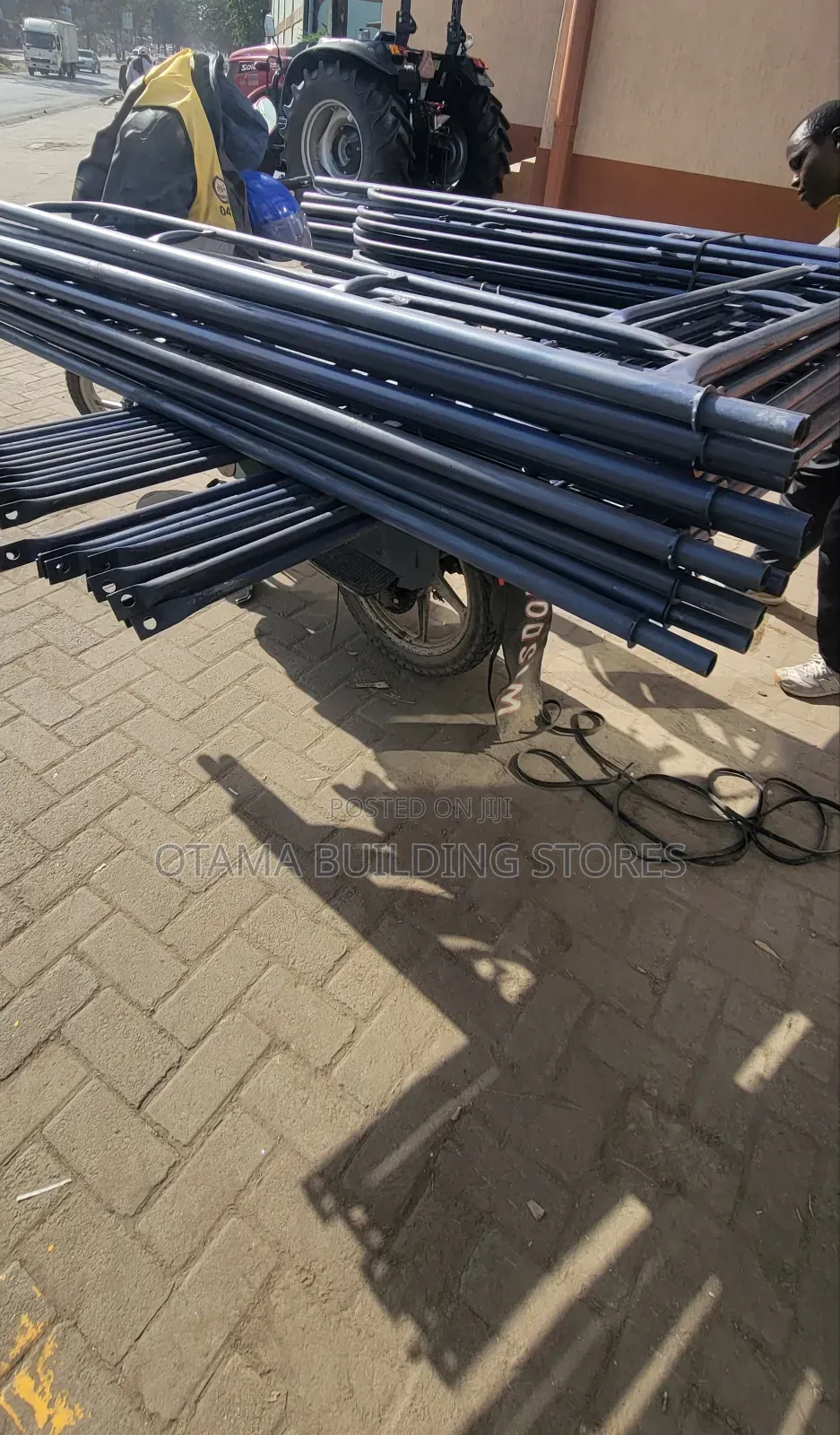 Premium Quality Scaffolding Ladders for Commercial Work