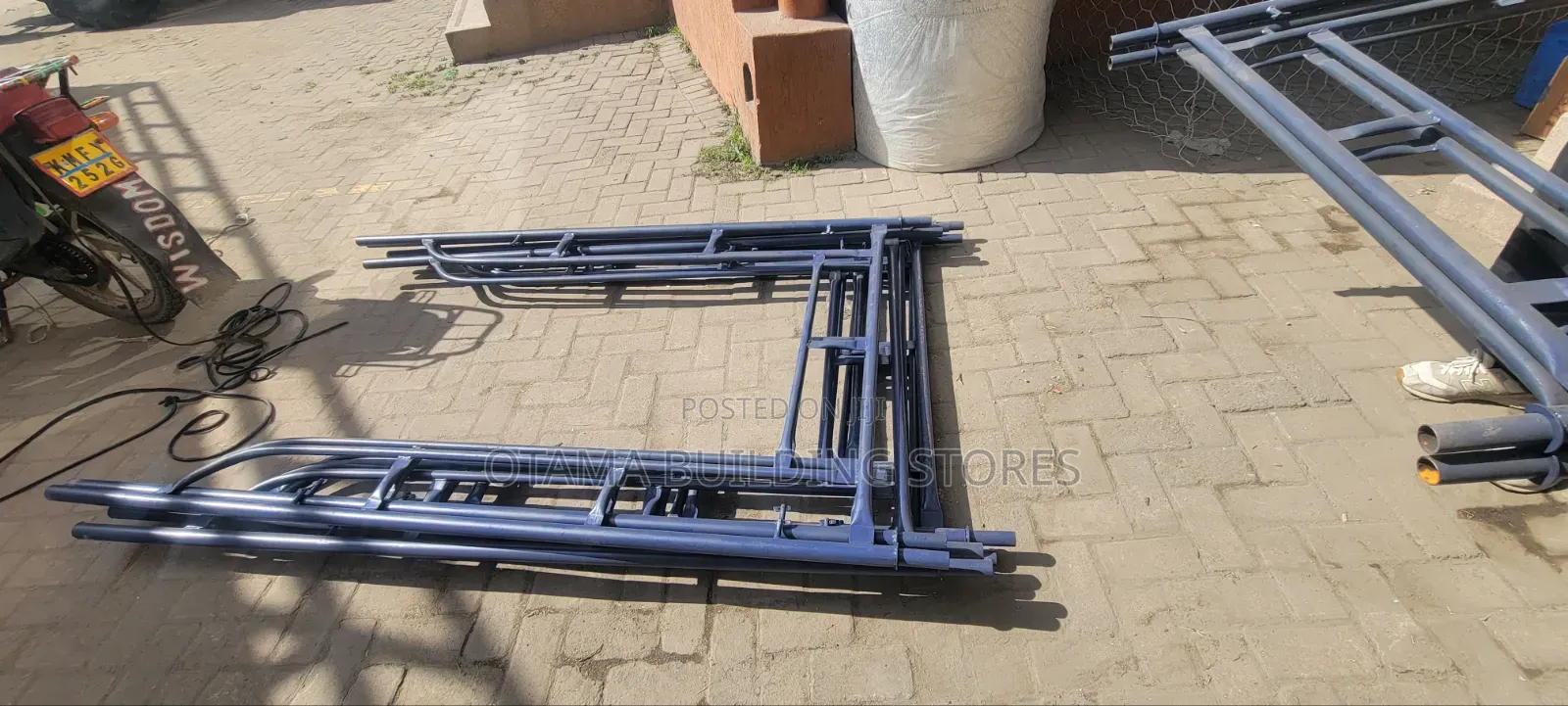 Premium Quality Scaffolding Ladders for Commercial Work