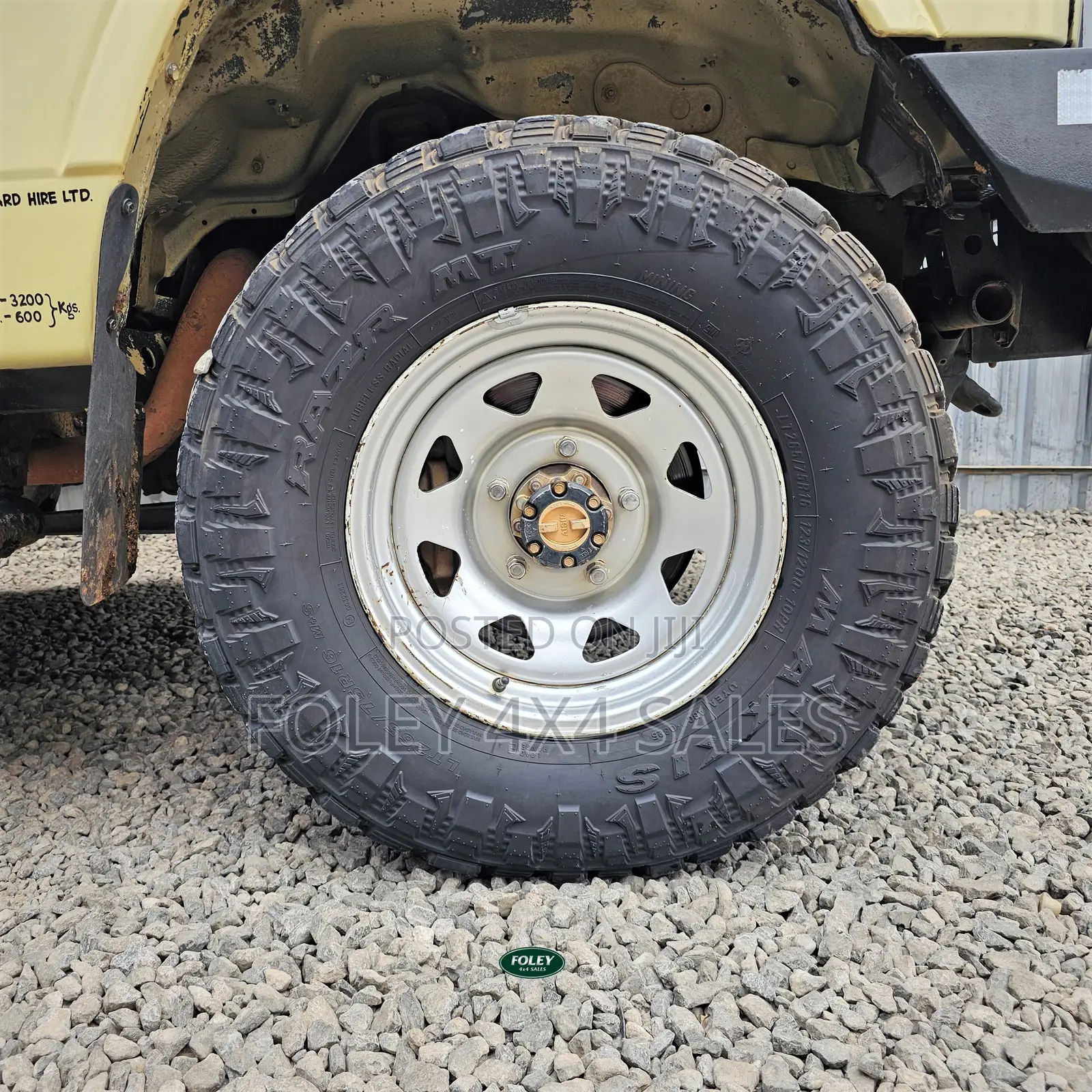 Toyota Land Cruiser 79 Series 2015 Beige