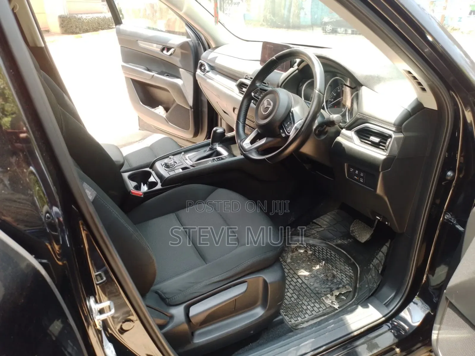 Mazda CX-5 2.2 Diesel AWD 2017 Black