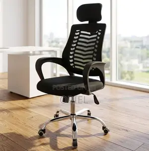 HighBack Office SeatKenya – Ergonomic Comfortable Executive Desk Chair