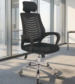 HighBack Office SeatKenya – Ergonomic Comfortable Executive Desk Chair