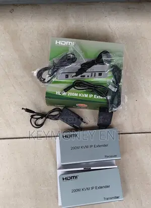 HDMI KVM Extender 200M Over Network Cable Pure Copper