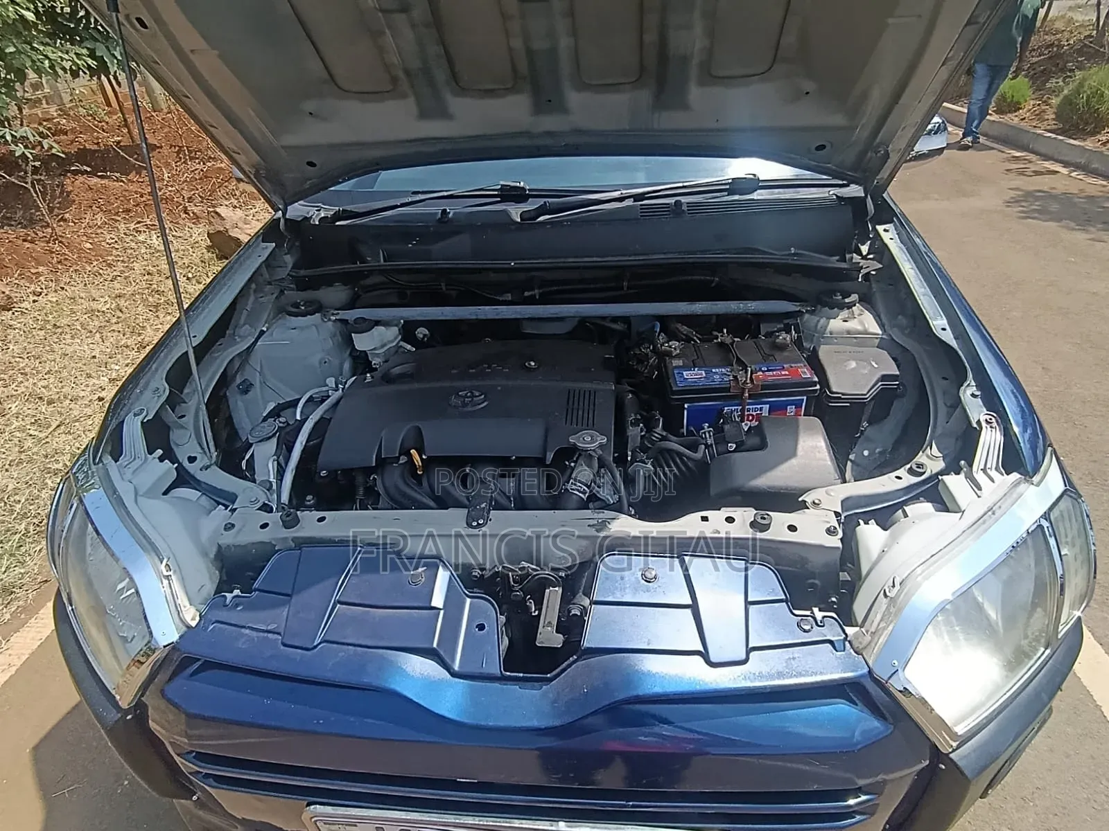 Toyota Succeed 2015 Blue