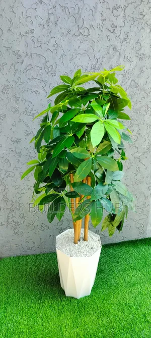 Artificial Plant Money Tree Fibre Potted