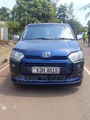 Toyota Succeed 2015 Blue