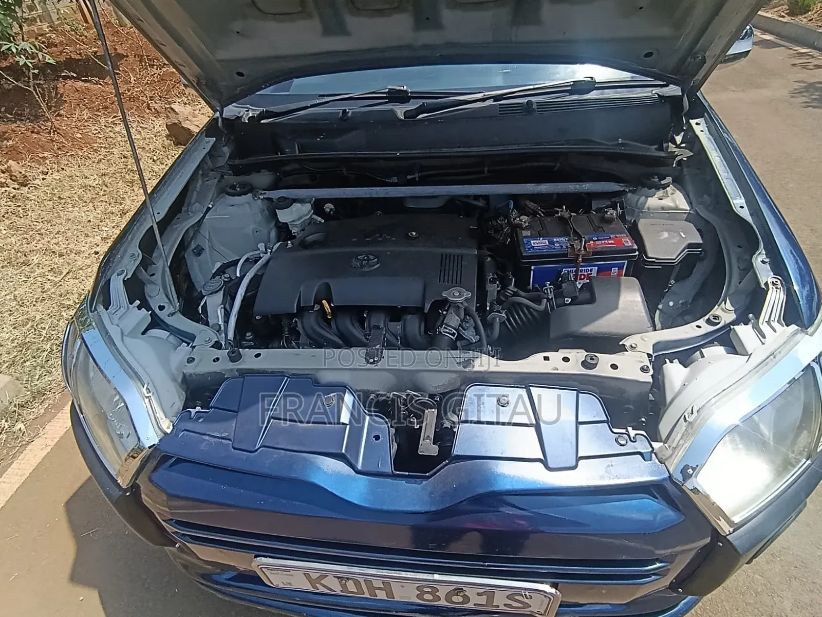 Toyota Succeed 2015 Blue
