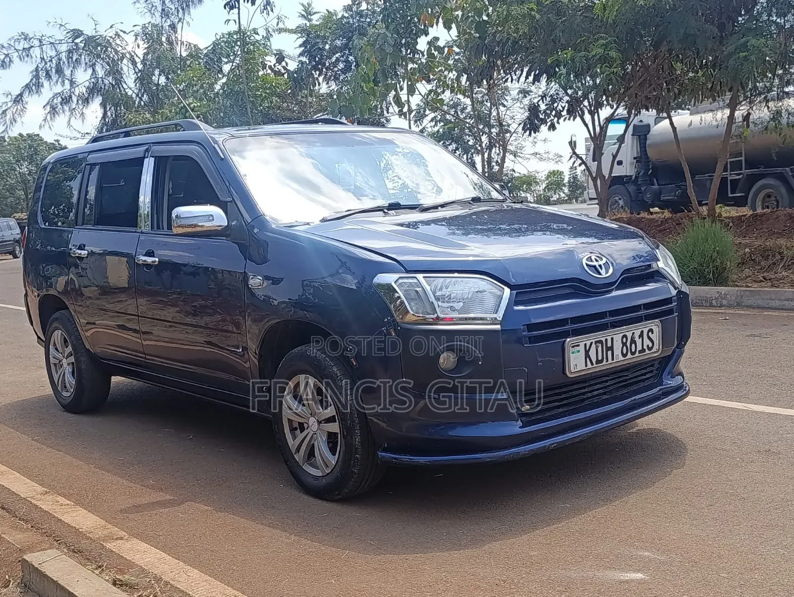Toyota Succeed 2015 Blue