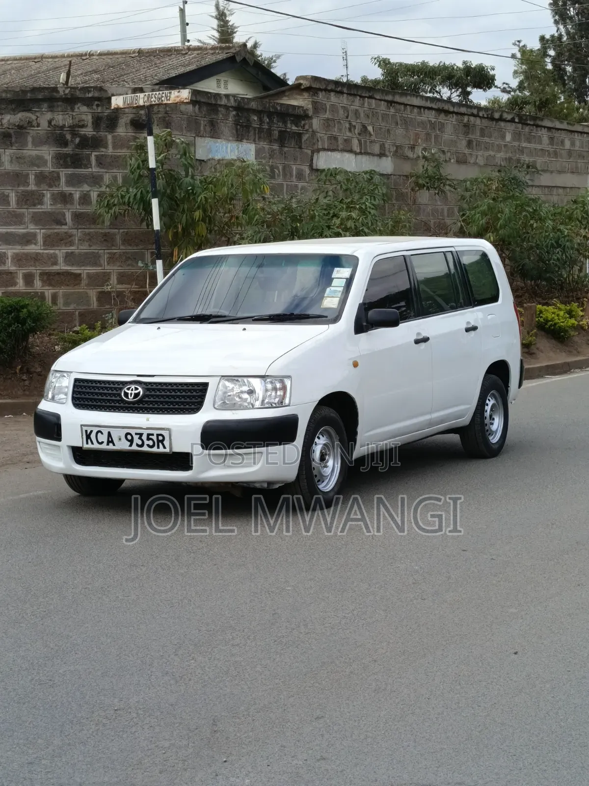 Toyota Succeed 2008 White