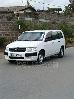 Toyota Succeed 2008 White