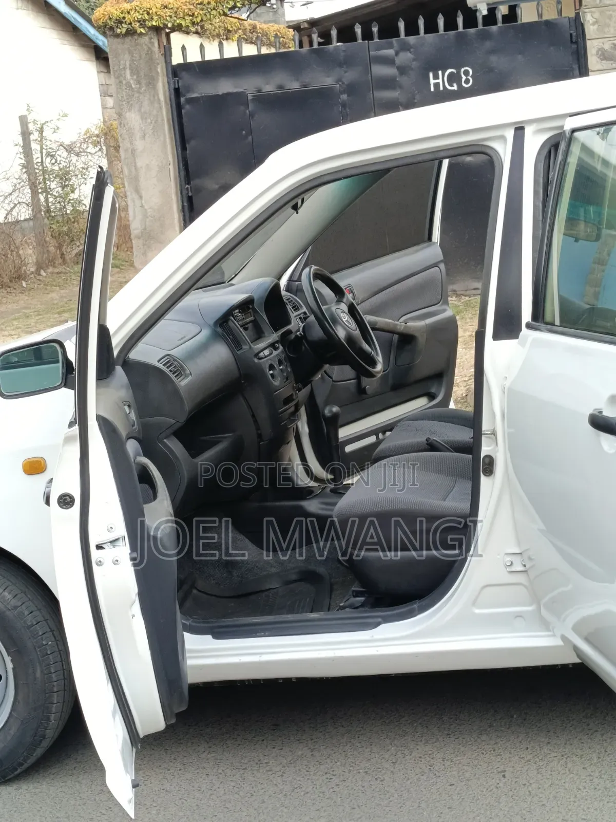 Toyota Succeed 2008 White