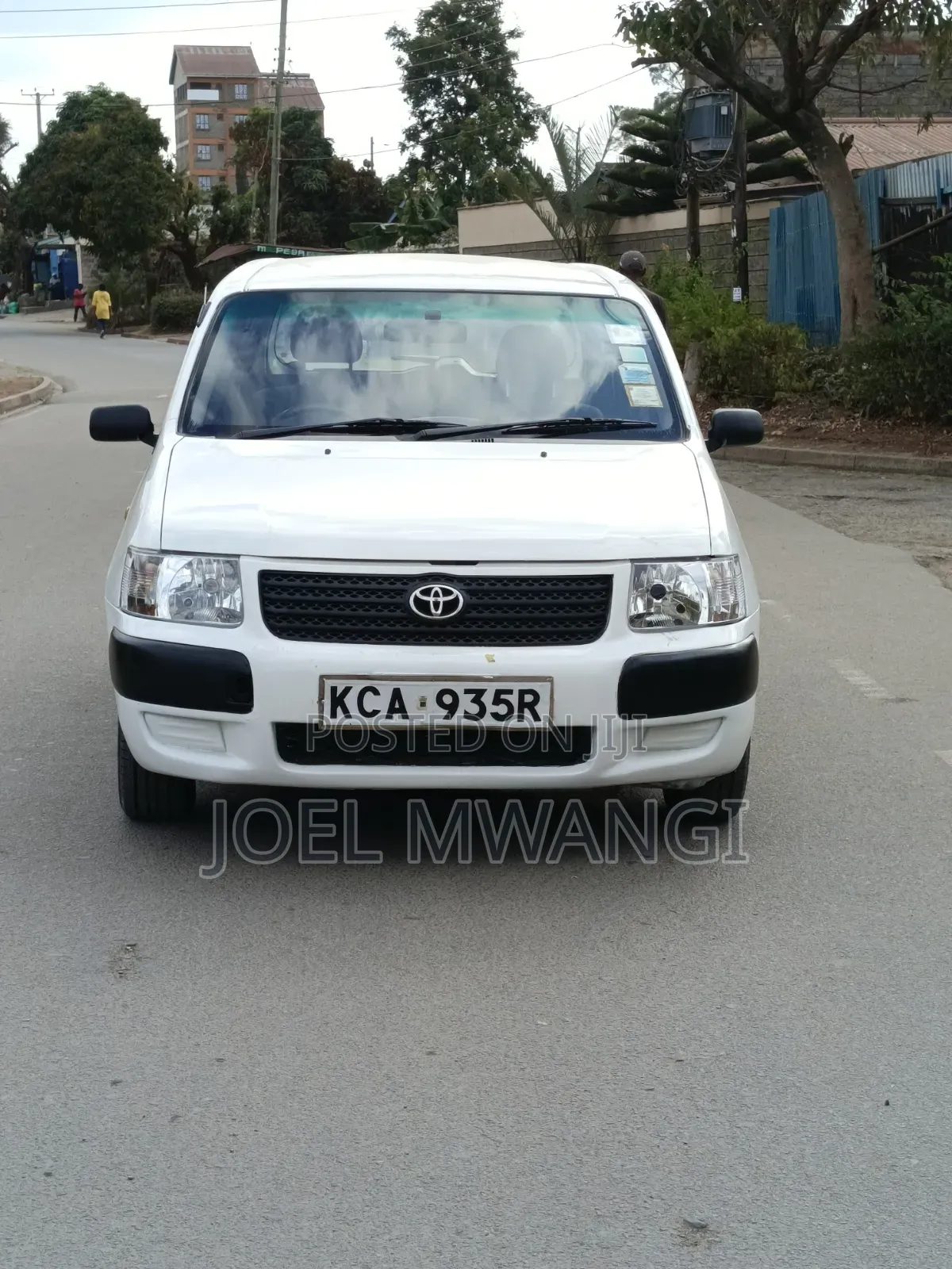 Toyota Succeed 2008 White