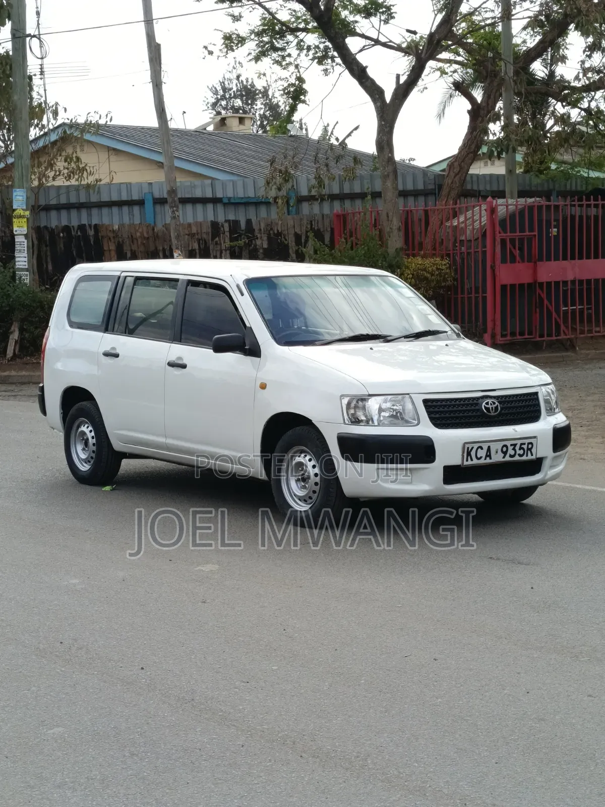 Toyota Succeed 2008 White
