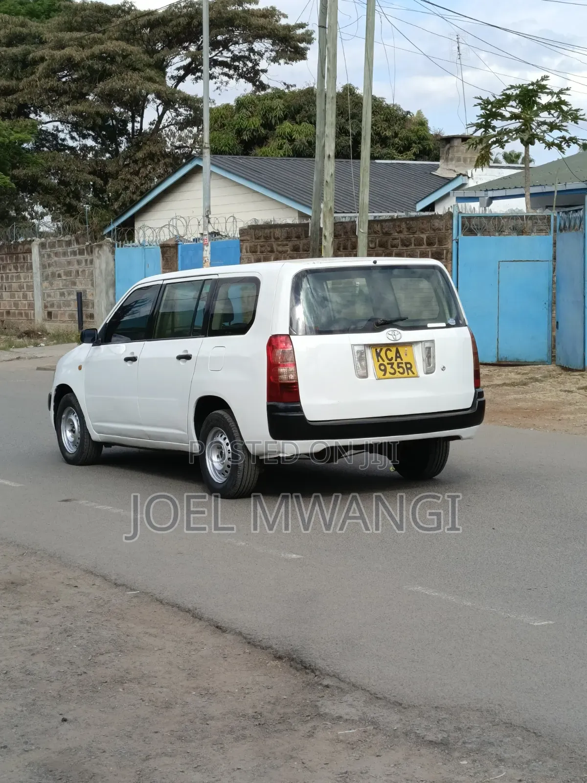 Toyota Succeed 2008 White