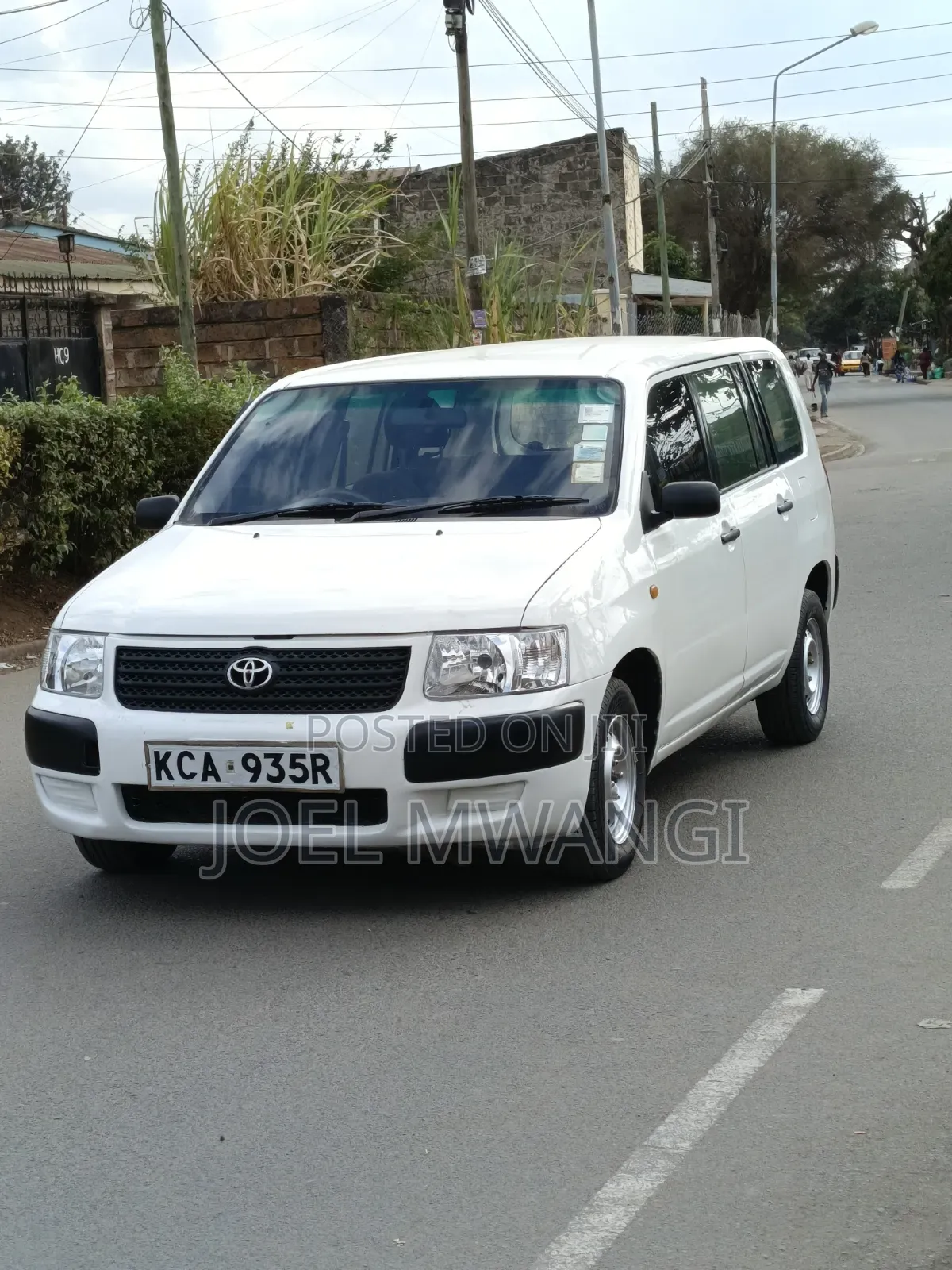 Toyota Succeed 2008 White
