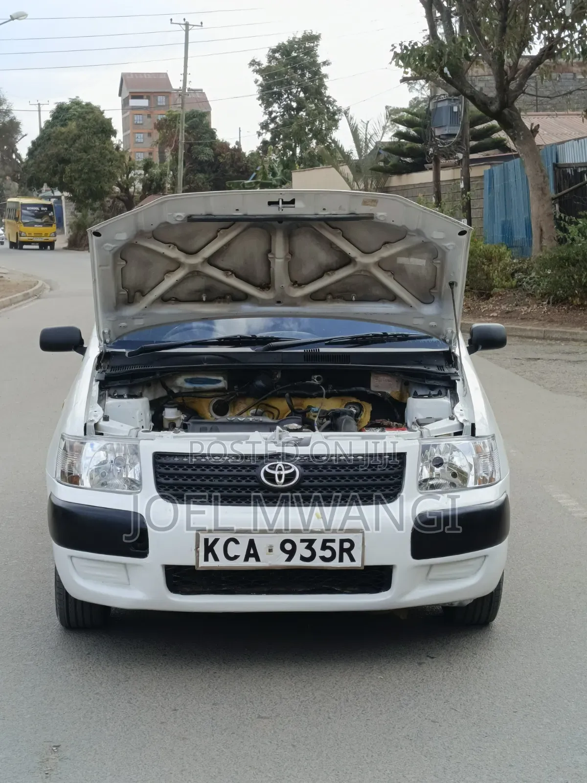 Toyota Succeed 2008 White