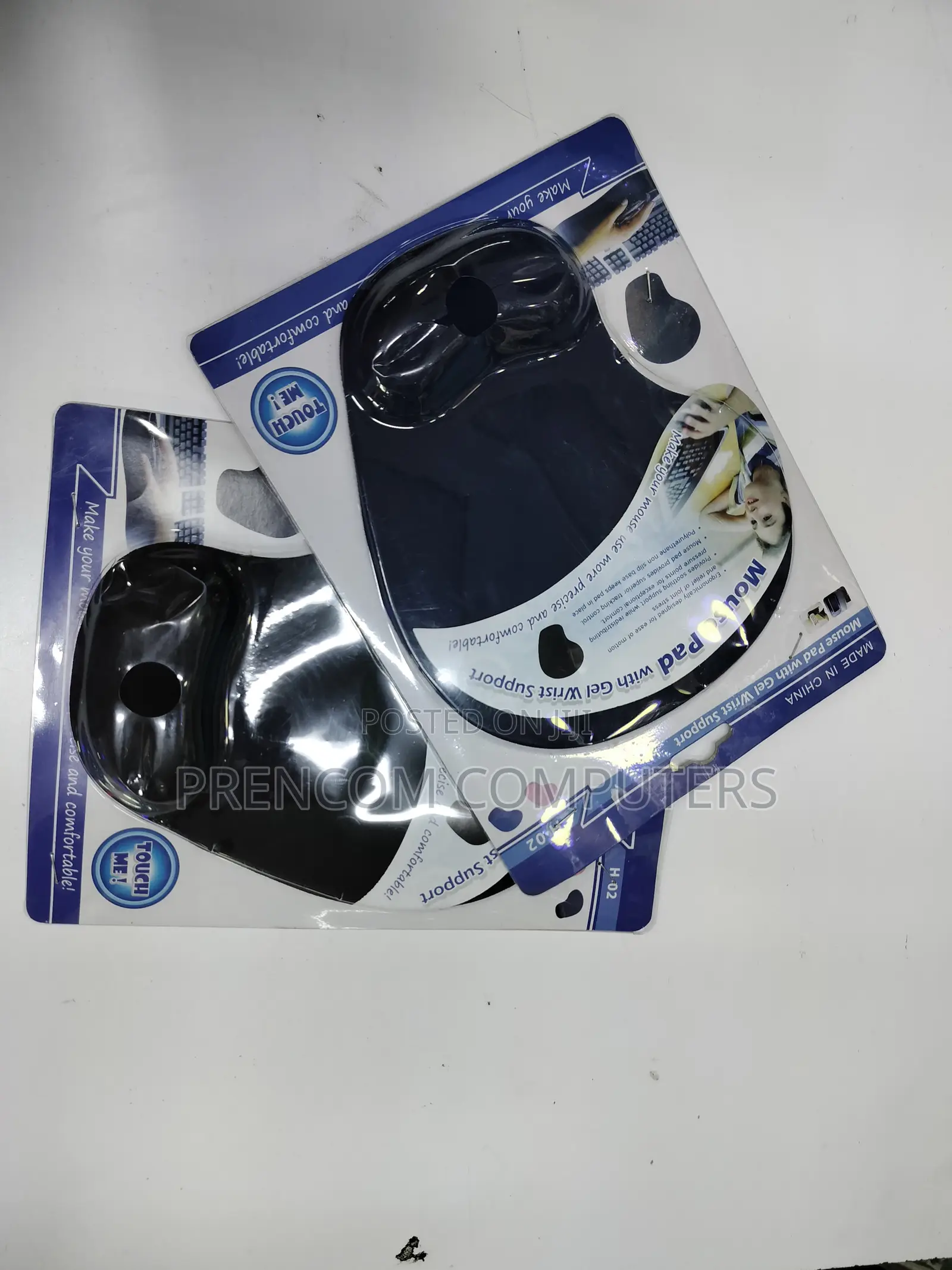 Mouse Pad | Gel Wrist Support | Model H-02