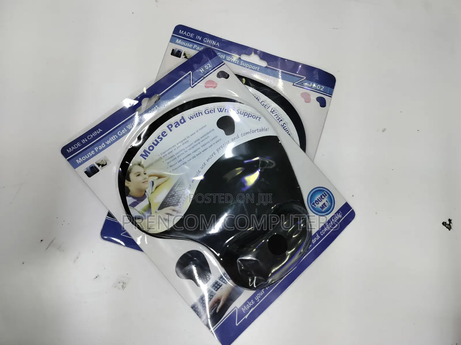 Mouse Pad | Gel Wrist Support | Model H-02
