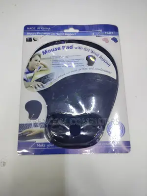Mouse Pad | Gel Wrist Support | Model H-02