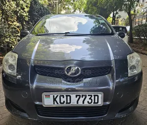 Toyota Auris 2008 Gray
