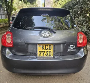 Toyota Auris 2008 Gray