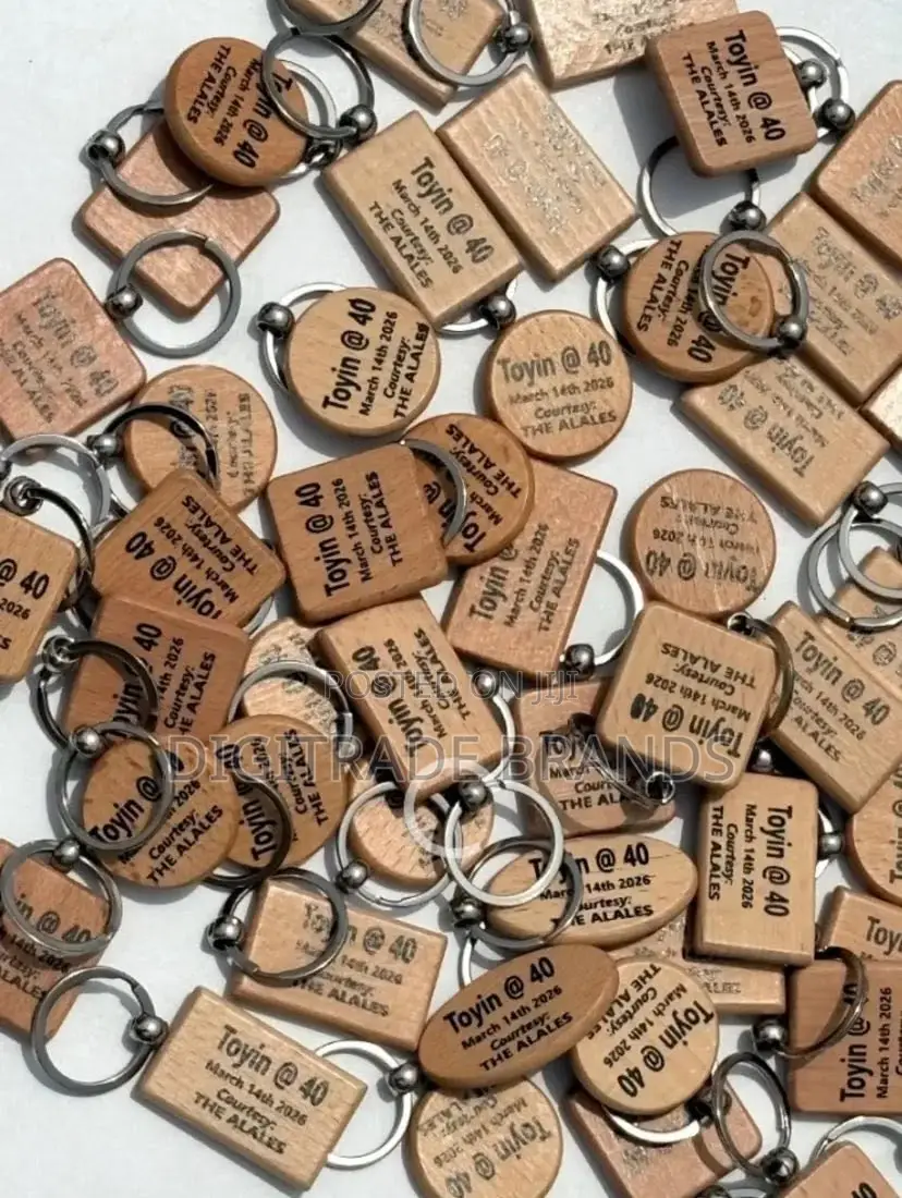 Branded Wooden Keyholders