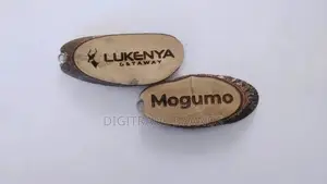 Branded Wooden Keyholders