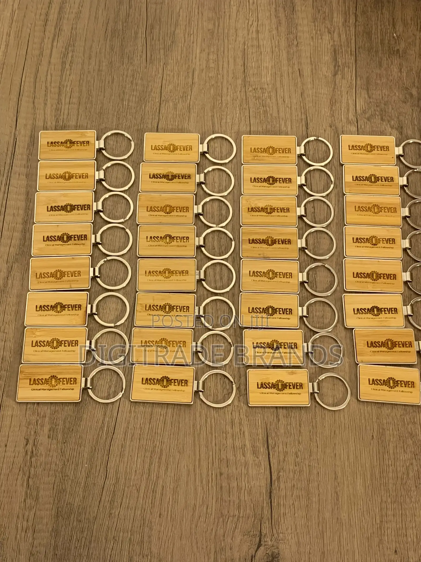Branded Wooden Keyholders